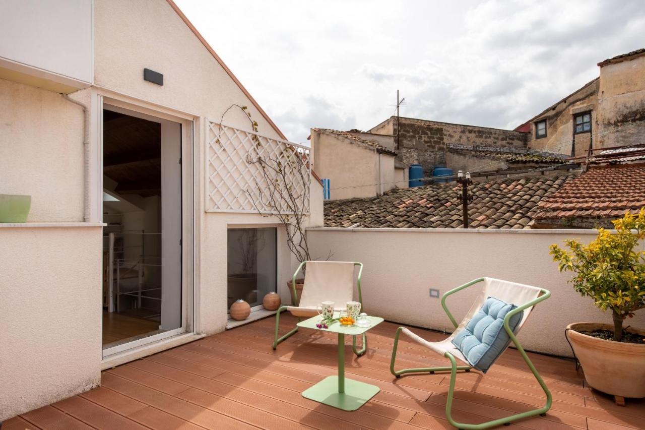 Vittorio Emanuele Apartment With Terrace By Wonderful Italy Palermo Eksteriør bilde