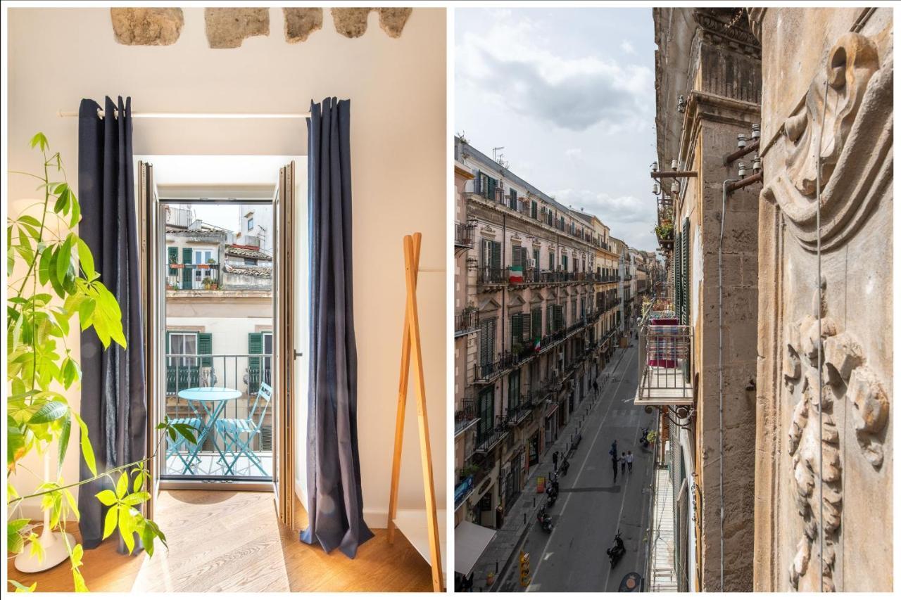 Vittorio Emanuele Apartment With Terrace By Wonderful Italy Palermo Eksteriør bilde